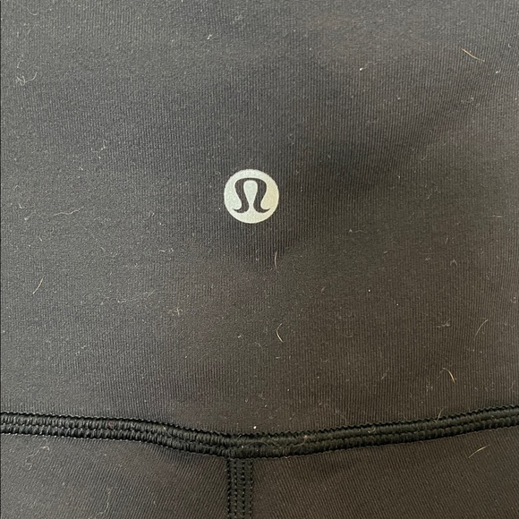 Lululemon Wunder Under Luon Black Size 6 - Picture 5 of 6